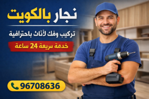 نجار بالكويت