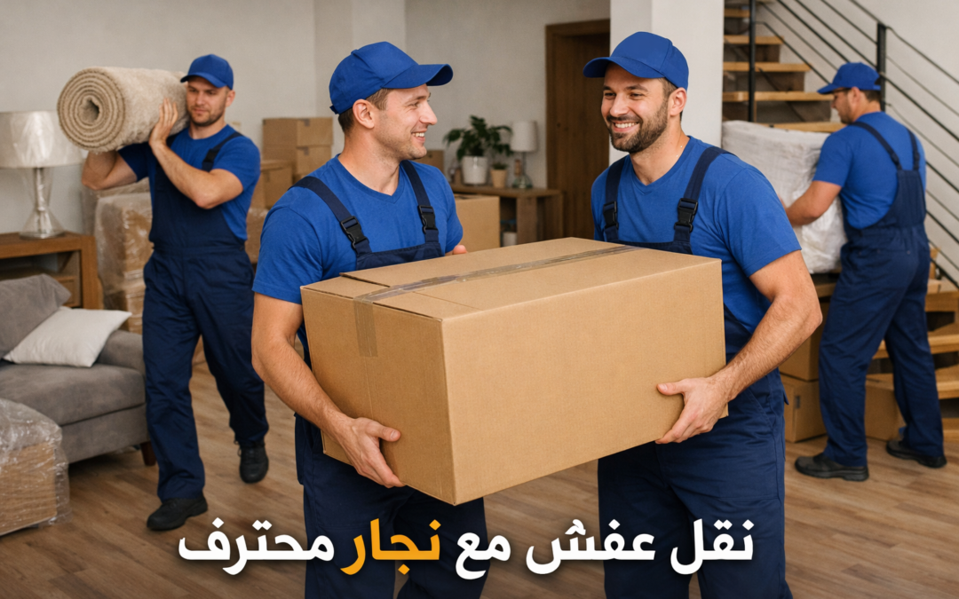 نقل عفش مع نجار محترف – أفضل شركة نقل أثاث فك وتركيب وتغليف بأسعار مناسبة