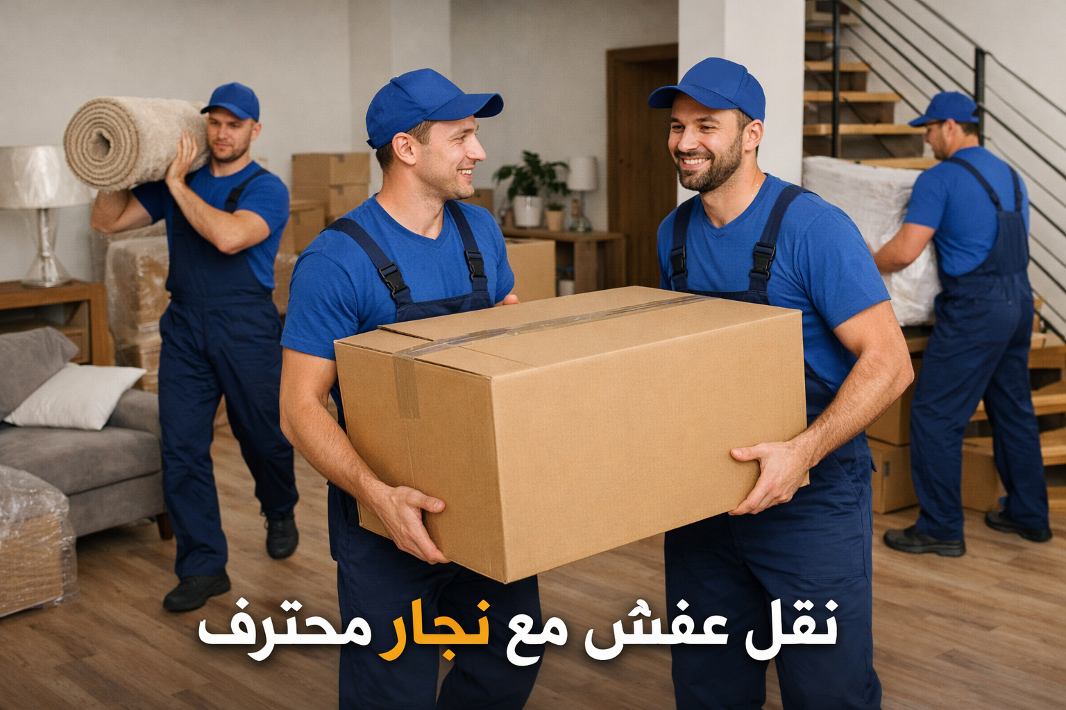 نقل عفش مع نجار