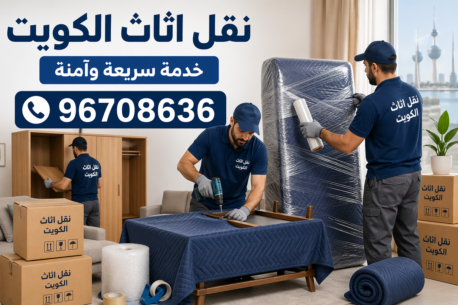 نقل اثاث الكويت